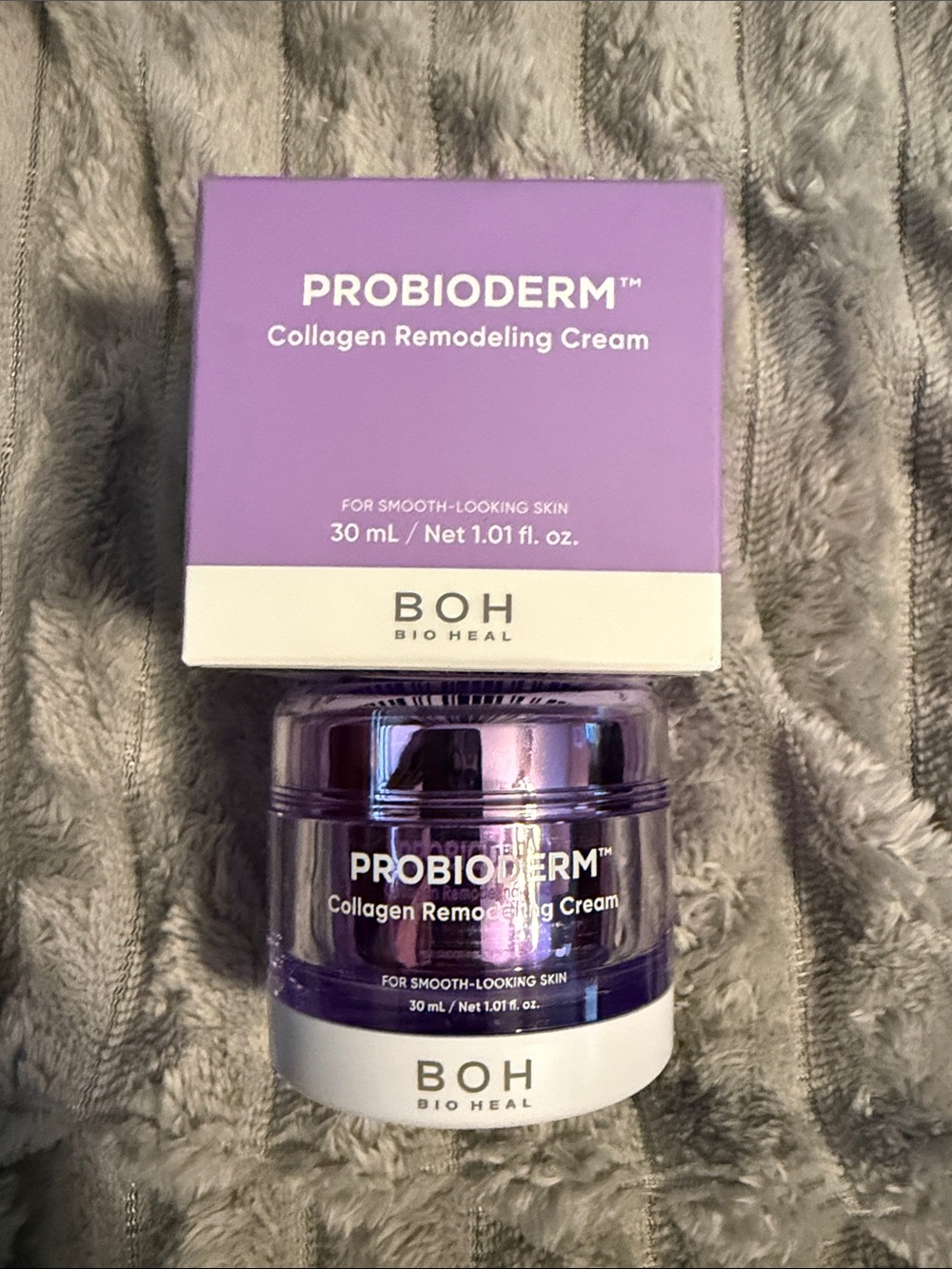 Probioderm Collagen Remodeling Cream - Purple and White